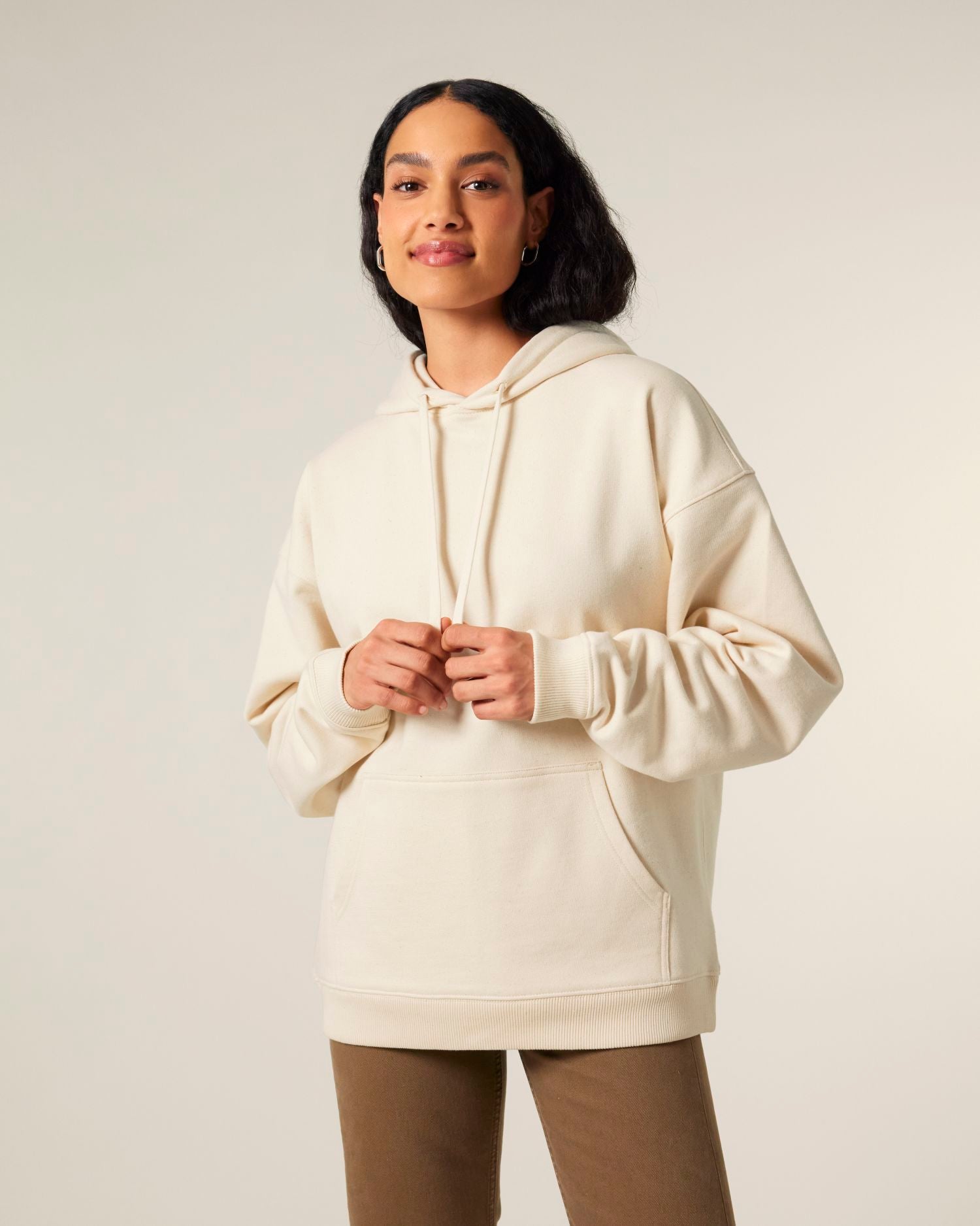 Unisex Oversized Organic Cotton Hoodie - 350 GSM | Slammer 2.0 STSU209