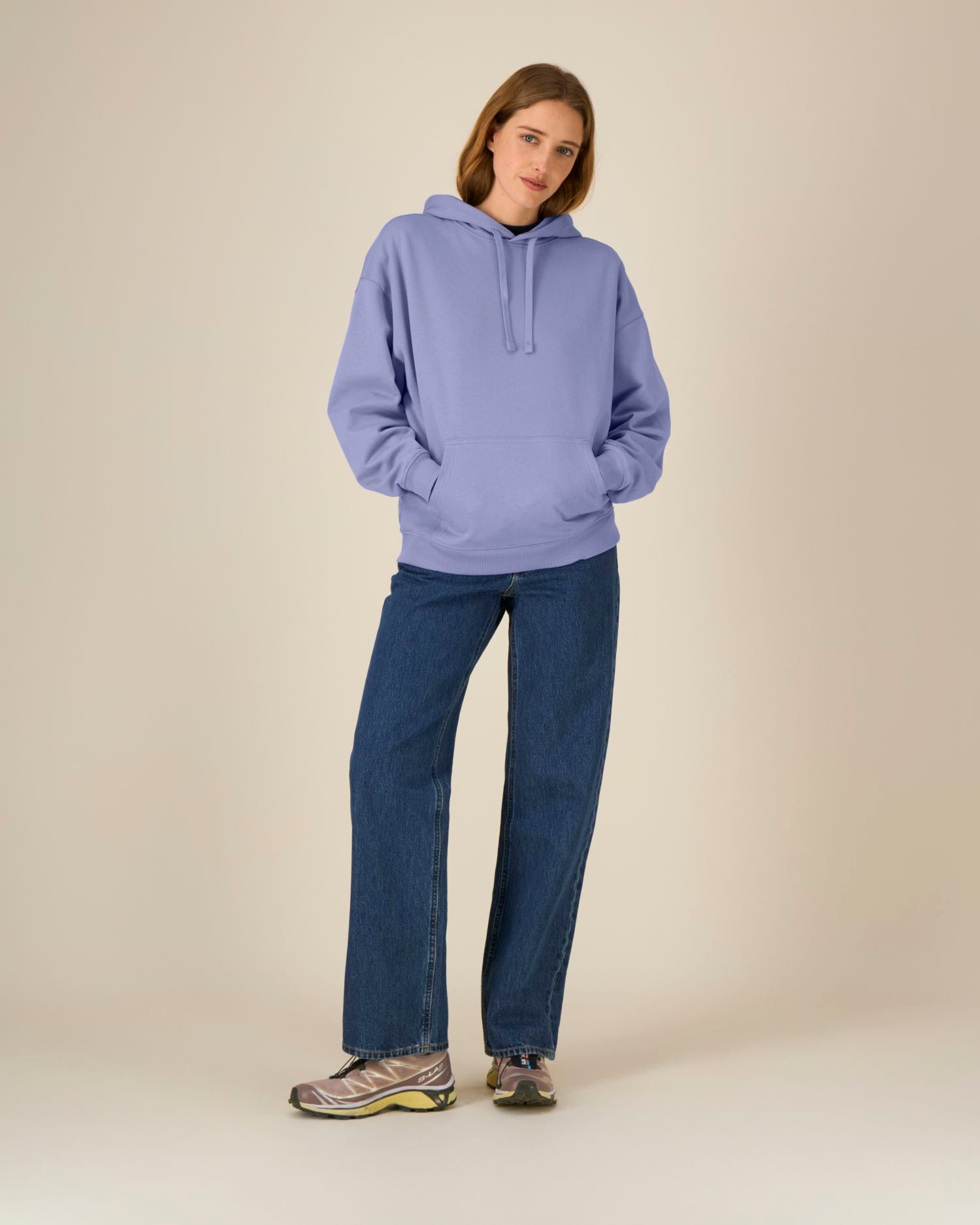 Unisex Oversized Organic Cotton Hoodie - 350 GSM | Slammer 2.0 STSU209