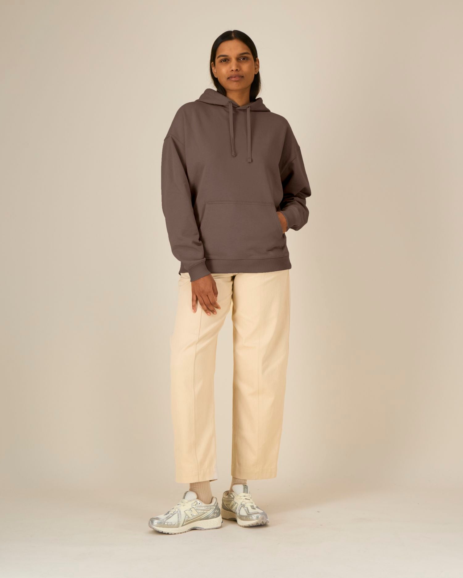 Unisex Oversized Organic Cotton Hoodie - 350 GSM | Slammer 2.0 STSU209