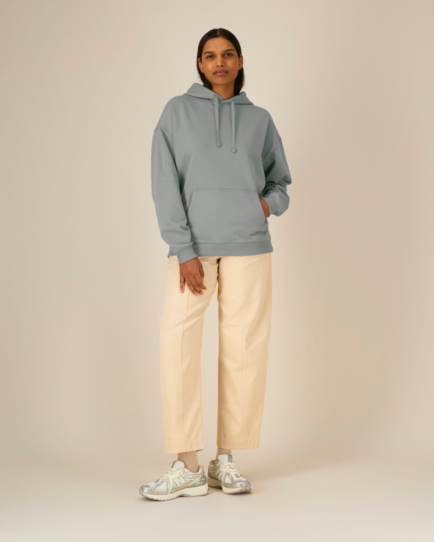 Unisex Oversized Organic Cotton Hoodie - 350 GSM | Slammer 2.0 STSU209