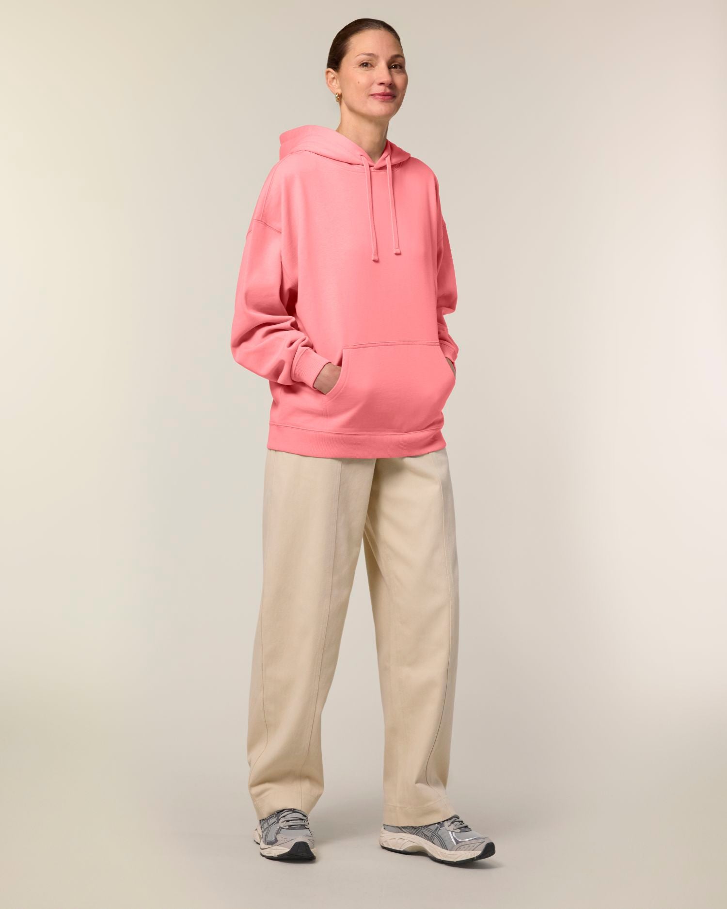 Unisex Oversized Organic Cotton Hoodie - 350 GSM | Slammer 2.0 STSU209