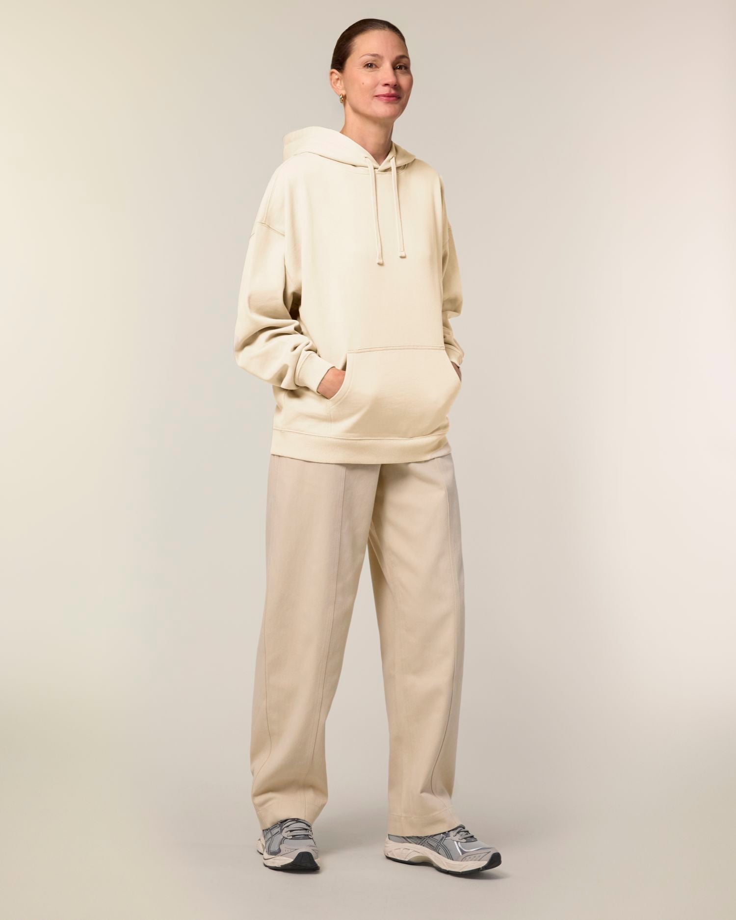 Unisex Oversized Organic Cotton Hoodie - 350 GSM | Slammer 2.0 STSU209