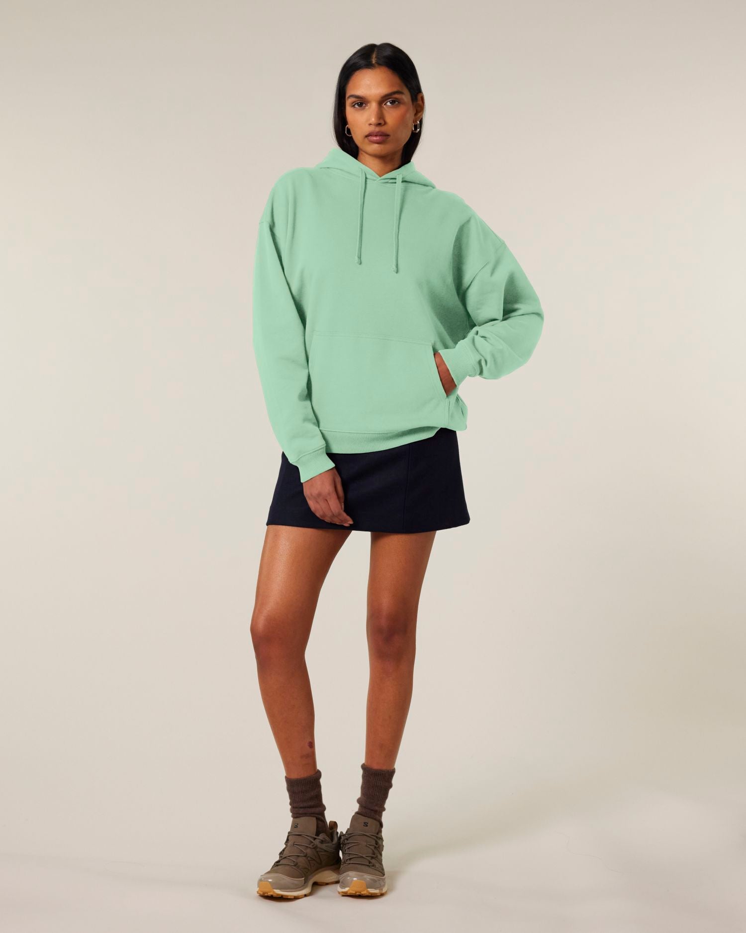 Slammer 2.0 Oversized Organic Hoodie | Organic Blank
