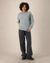 Unisex Organic Oversized Garment Dyed Crew Neck Sweatshirt - 380 GSM | Radder 2.0 Vintage STSU210