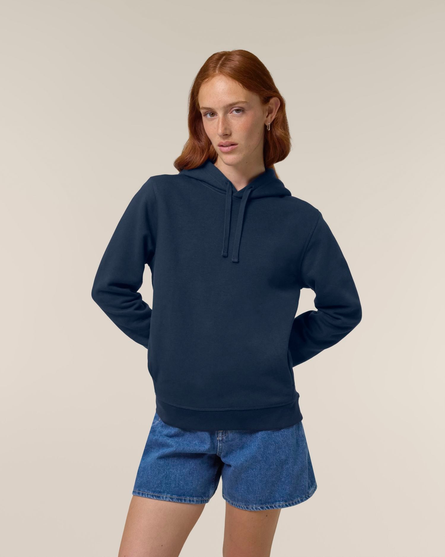 Unisex Side Pocket Hoodie | Sounder | Organic Blank