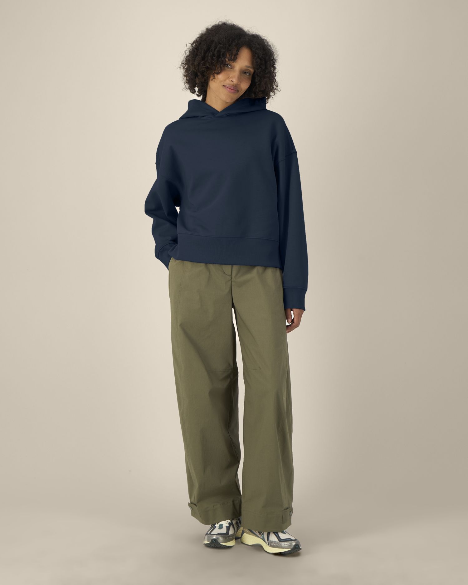 Voicer Hoodie STSU256 | Organic Blank