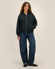 Sudadera unisex Oversized con capucha y cremallera completa de algodón reciclado - 400 g/m² | Fronter - STSU275