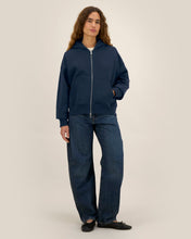 Sudadera unisex Oversized con capucha y cremallera completa de algodón reciclado - 400 g/m² | Fronter - STSU275