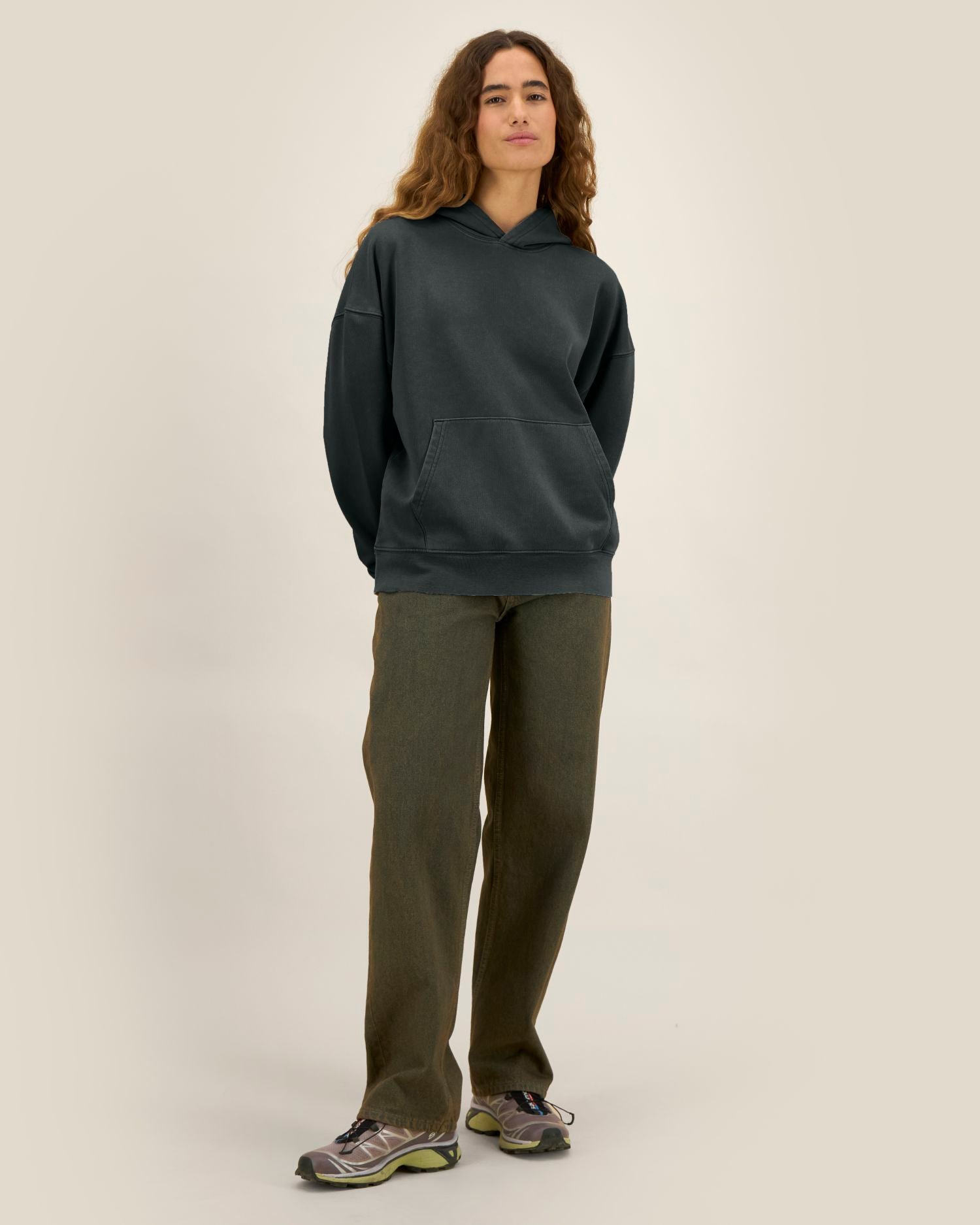 Sudadera con capucha unisex teñida en prenda - 300 GSM | Chaser Vintage - STSU282