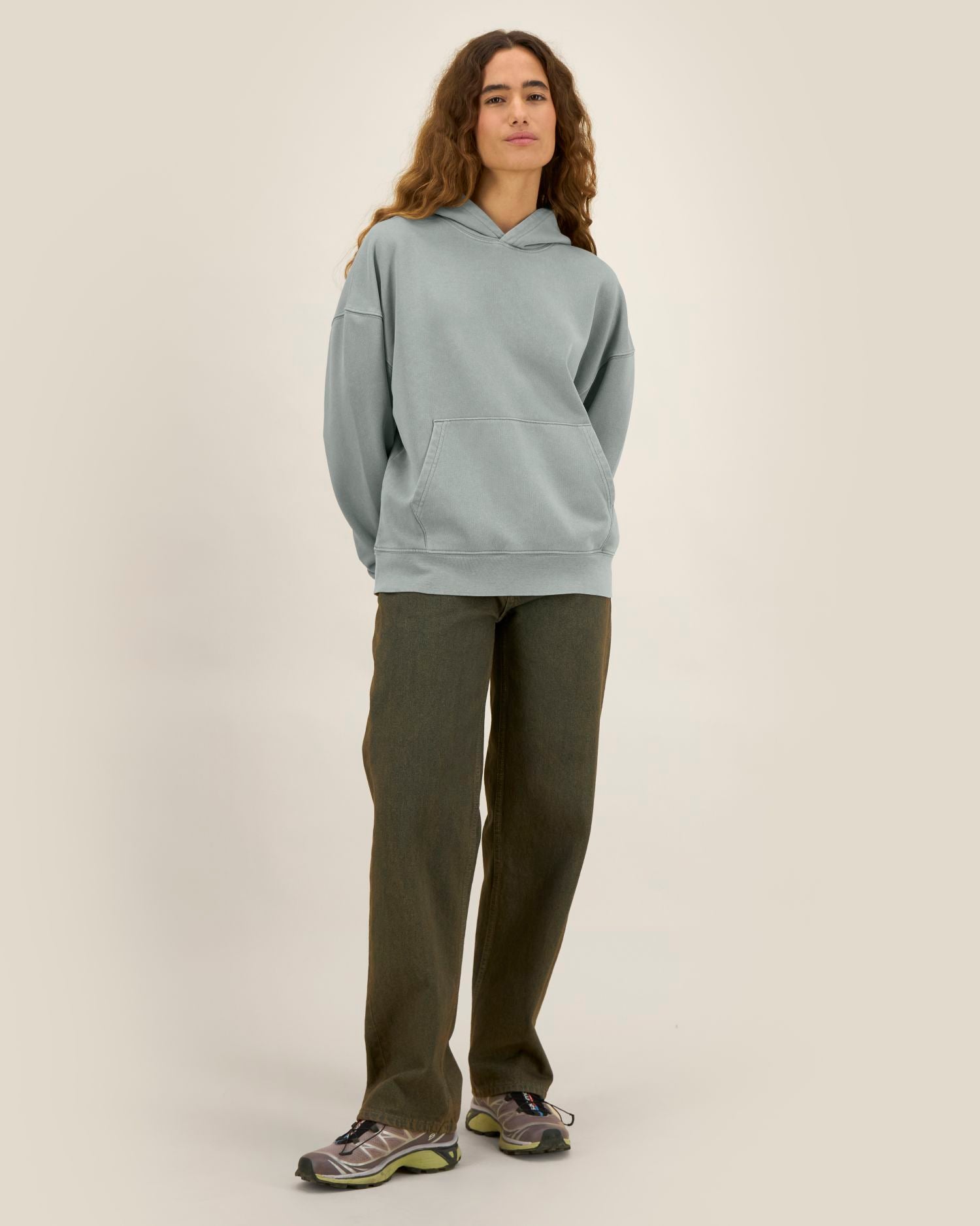 Sudadera con capucha unisex teñida en prenda - 300 GSM | Chaser Vintage - STSU282