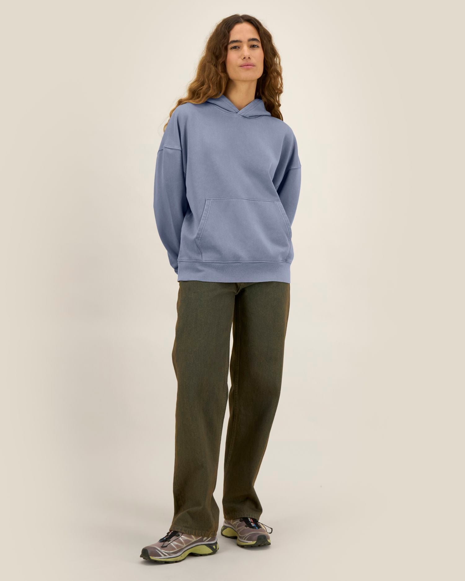 Sudadera con capucha unisex teñida en prenda - 300 GSM | Chaser Vintage - STSU282