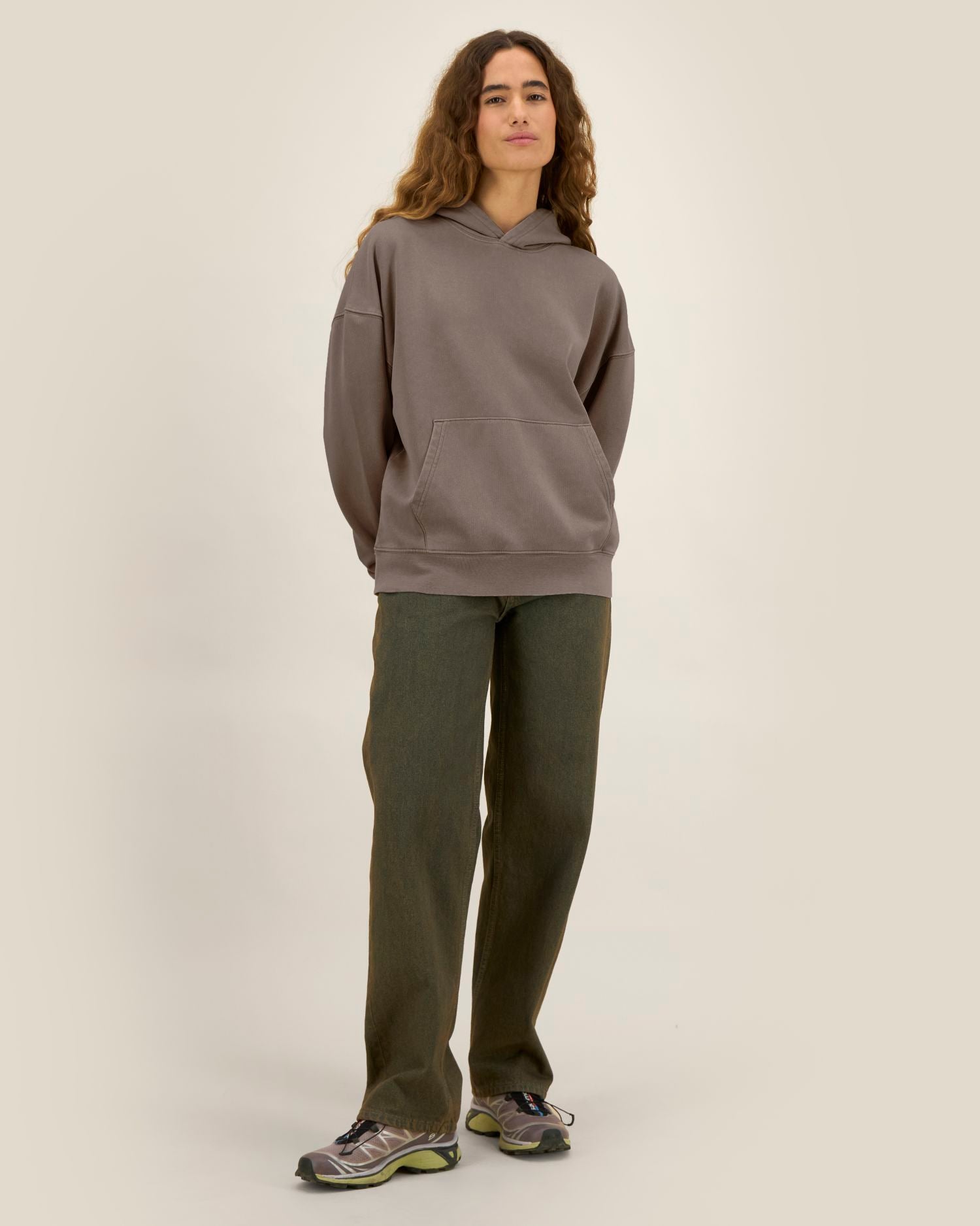 Sudadera con capucha unisex teñida en prenda - 300 GSM | Chaser Vintage - STSU282