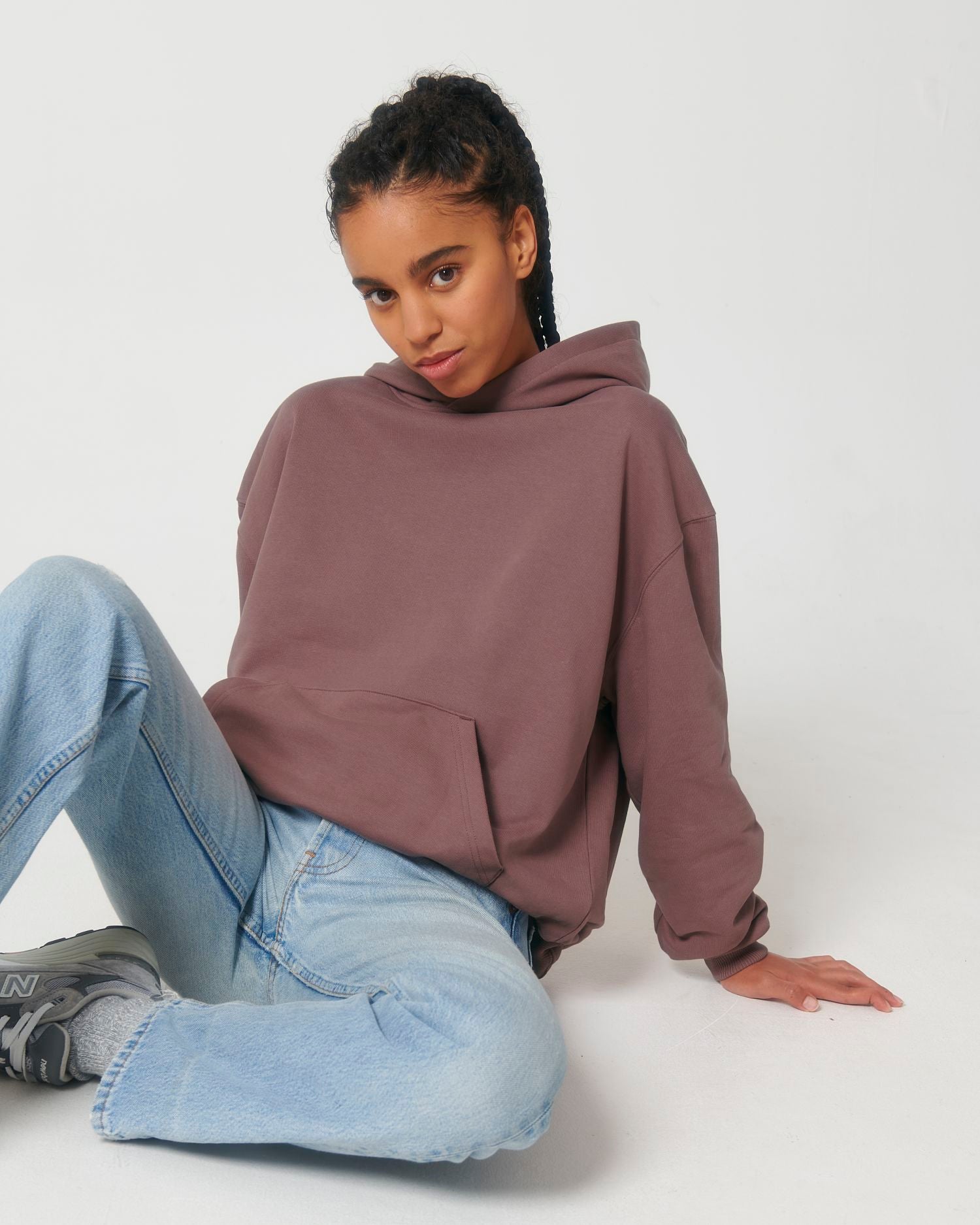 Unisex Bio Boxy Dry-Feel Hoodie - 400 g/m² | Cooper Dry STSU797