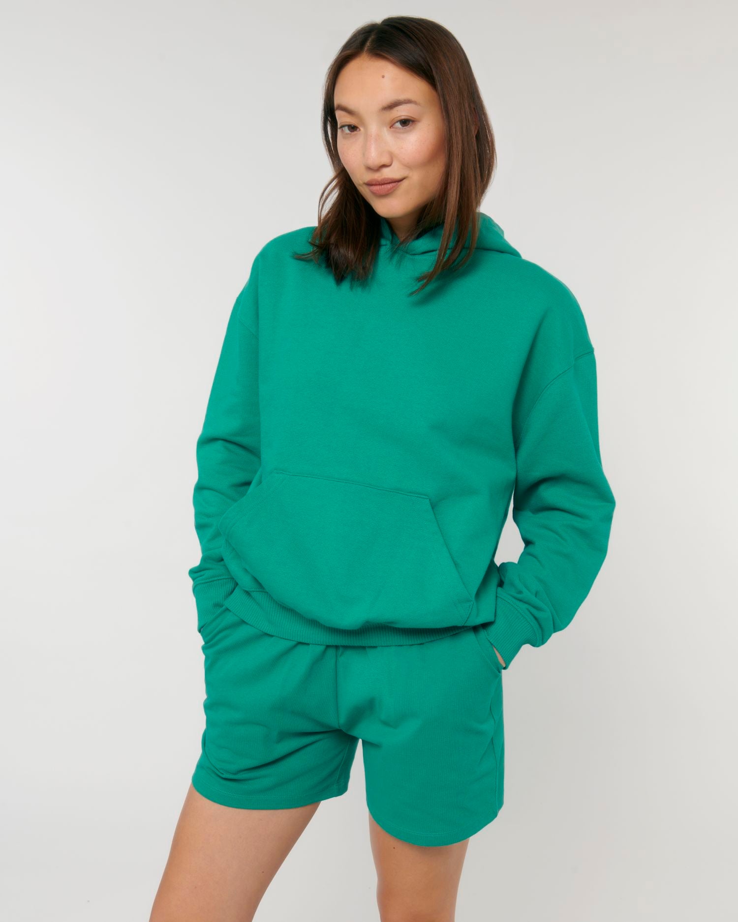 Stanley & Stella STSU797 - Sudadera con capucha Cooper Dry