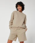 Unisex Boxy Dry-Feel Sweatshirt aus Bio-Baumwolle - 400 g/m² | Ledger Dry Crewnecks STSU798