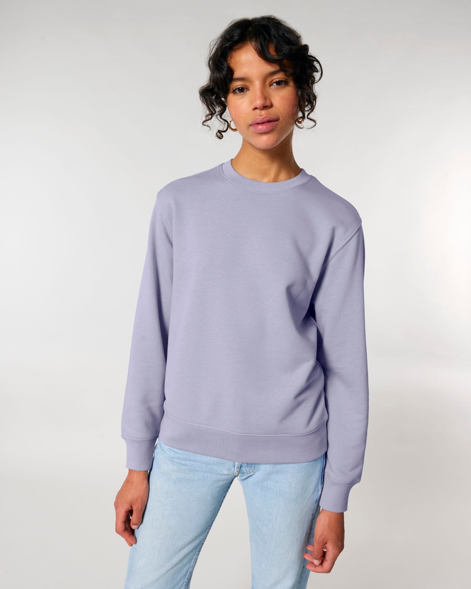 Unisex Organische Medium Fit Crewneck Sweater - 300 g/m² | Matcher STSU799