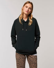 Unisex biologische hoodie met zijzakken | Sider STSU824
