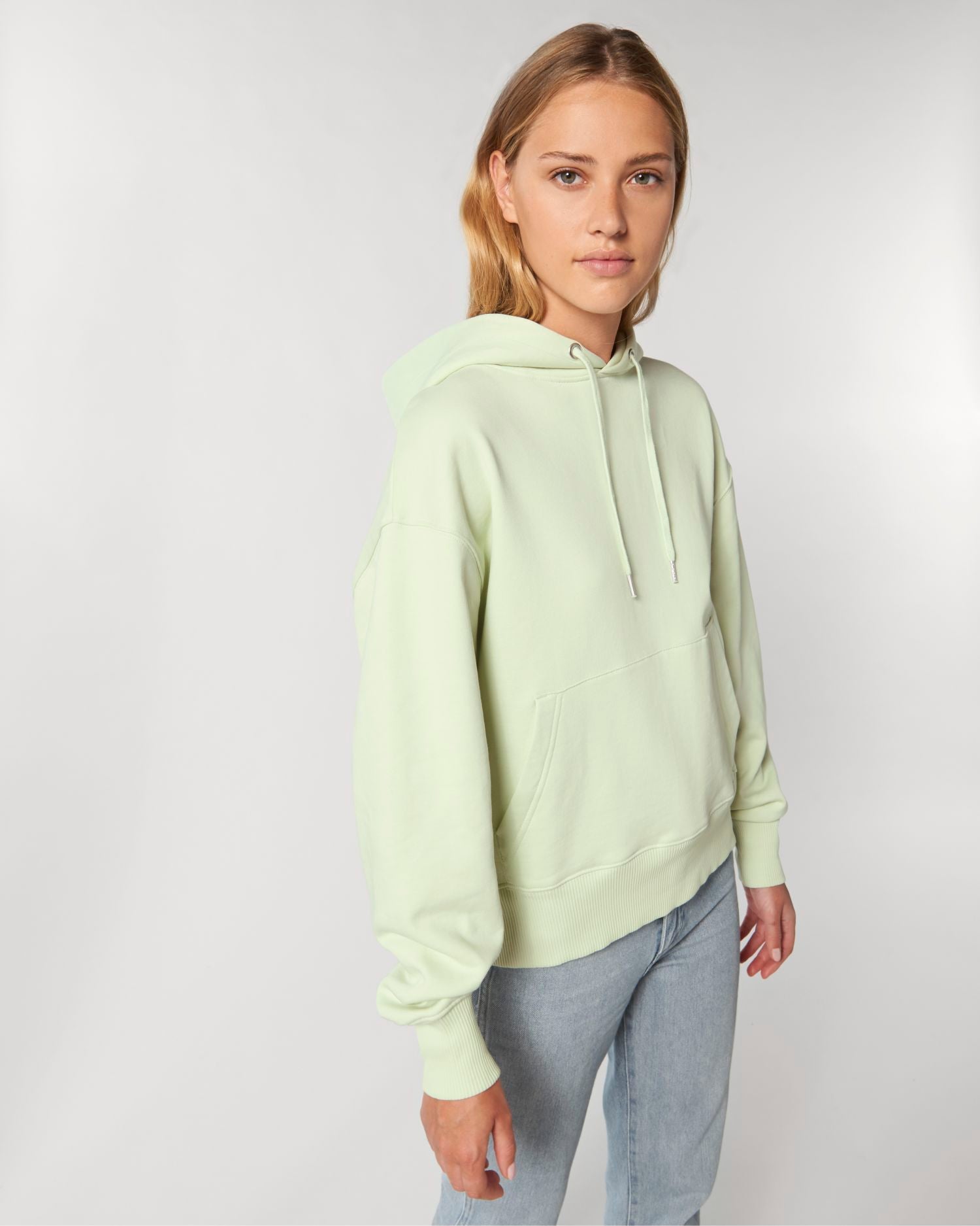 Sweat à Capuche Relax en Coton Bio Unisexe - 350 g/m² | Slammer Hoodie STSU856