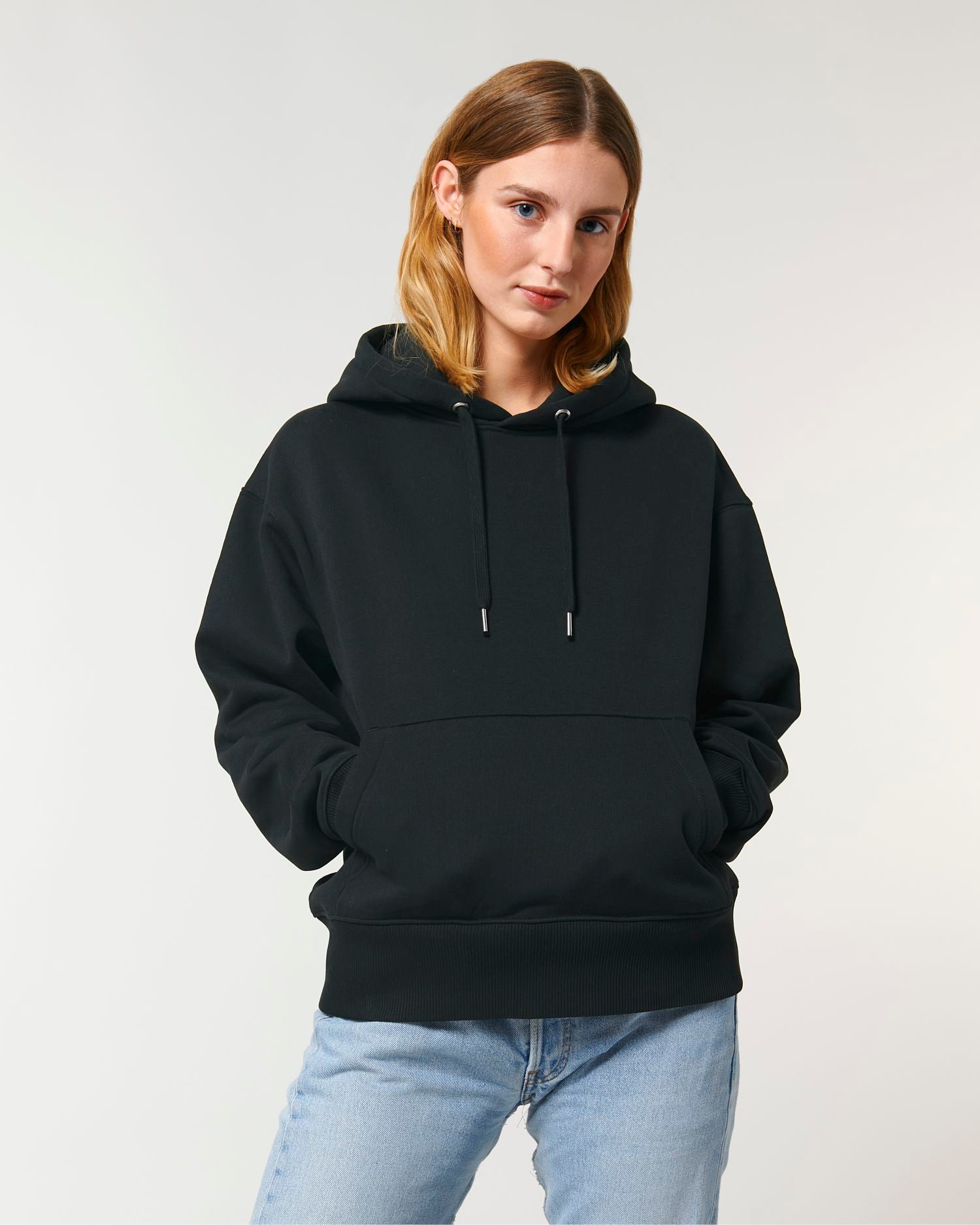 Sudadera con capucha extragrande, orgánica y pesada, unisex - 500 g/m² | Slammer Heavy STSU867