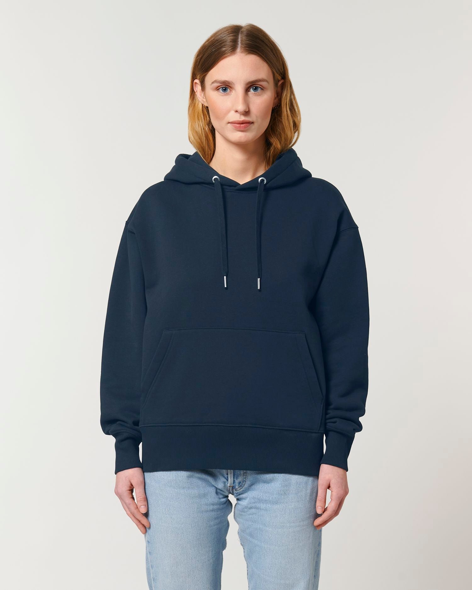 Sudadera con capucha extragrande, orgánica y pesada, unisex - 500 g/m² | Slammer Heavy STSU867