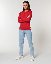 Unisex Organic Mid-Light Crewneck Sweatshirt - 280 g/m² | Roller STSU868