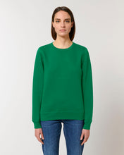 Sudadera de Cuello redondo orgánica unisex de peso medio-ligero - 280 g/m² | Roller STSU868
