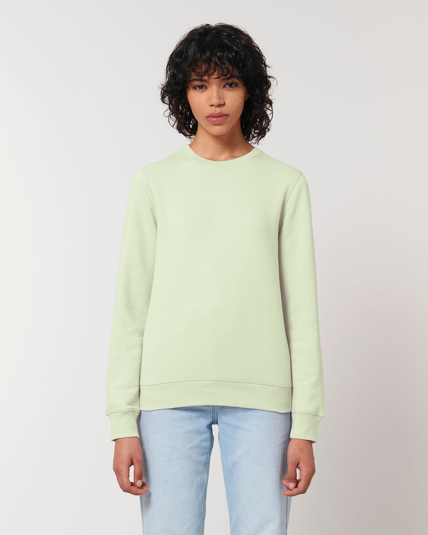 Unisex Organic Mid-Light Crewneck Sweatshirt - 280 g/m² | Roller STSU868