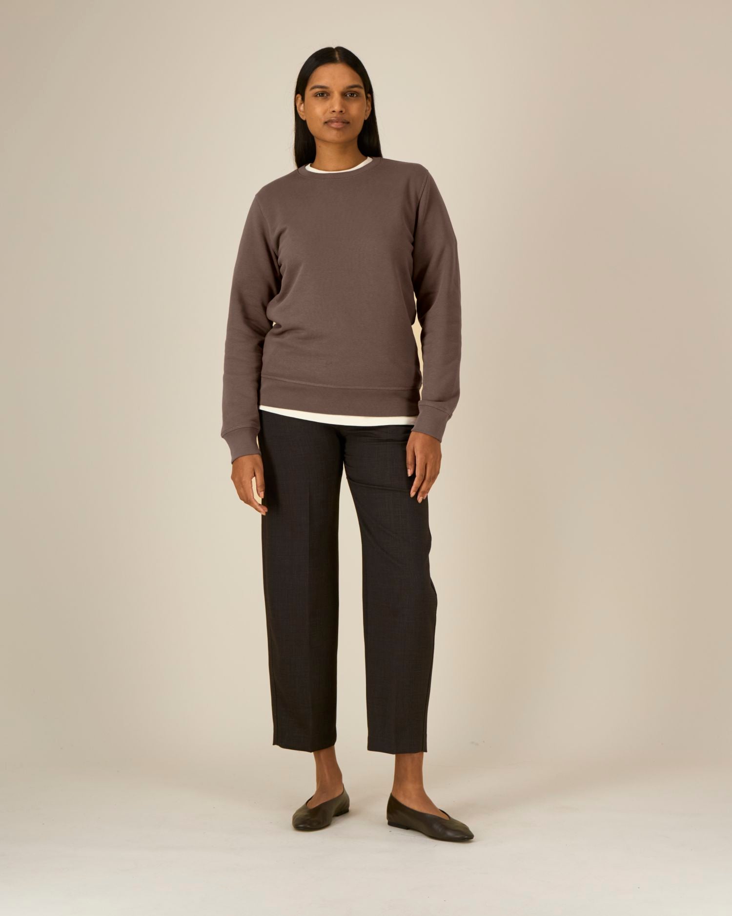 Unisex Organische Mid-Light Crewneck Sweater - 280 g/m² | Roller STSU868