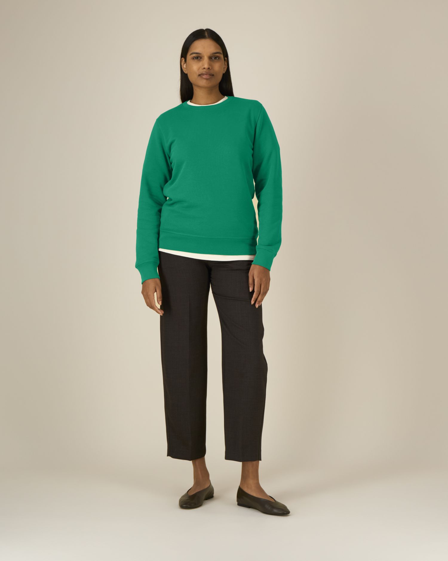 Unisex Organische Mid-Light Crewneck Sweater - 280 g/m² | Roller STSU868