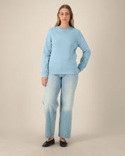 Sudadera de Cuello redondo orgánica unisex de peso medio-ligero - 280 g/m² | Roller STSU868
