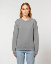 Sudadera de Cuello redondo orgánica unisex de peso medio-ligero - 280 g/m² | Roller STSU868