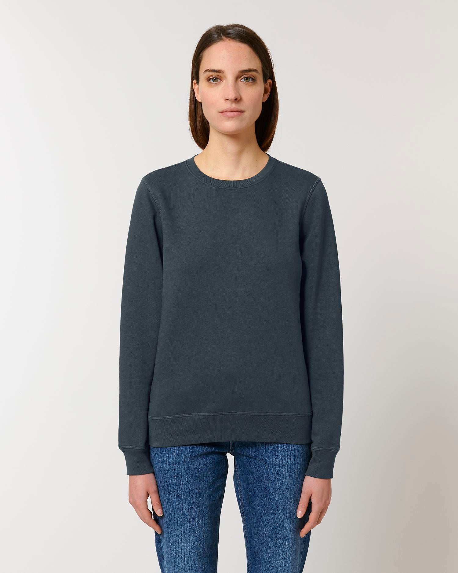 Unisex Organic Mid-Light Crewneck Sweatshirt - 280 g/m² | Roller STSU868