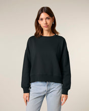 Women’s CrewNeck Sweatshirt - Organic Cotton, 300 GSM | Stella Alma STSW212