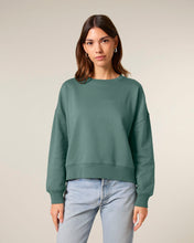 Women’s CrewNeck Sweatshirt - Organic Cotton, 300 GSM | Stella Alma STSW212