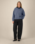 Damen-Sweatshirt mit Rundhalsausschnitt – Bio-Baumwolle, 300 GSM | Stella Alma STSW212