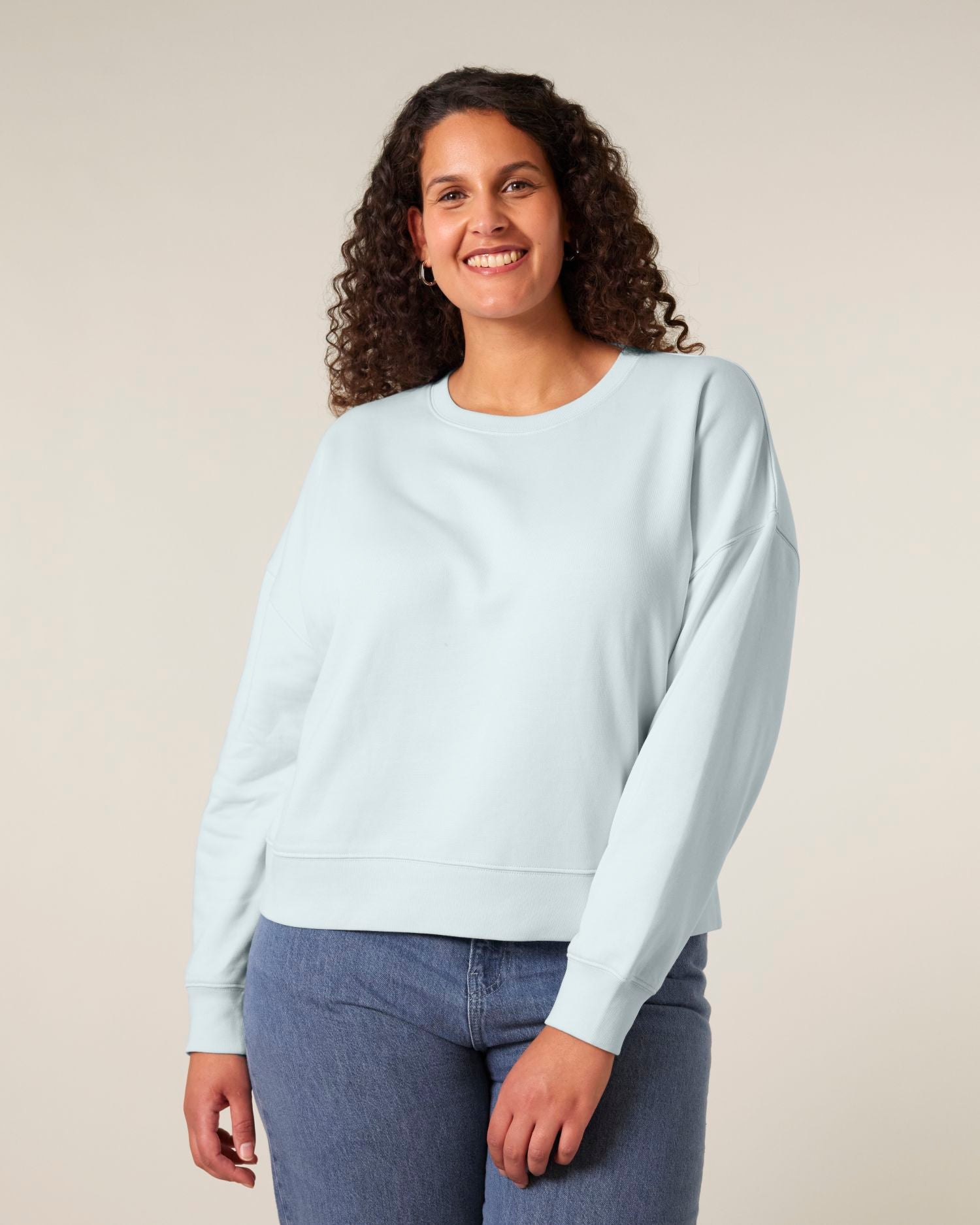 Damen-Crewneck-Sweatshirt - Bio-Baumwolle, 300 GSM | Stella Alma STSW212