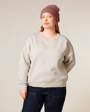 Women’s CrewNeck Sweatshirt - Organic Cotton, 300 GSM | Stella Alma STSW212