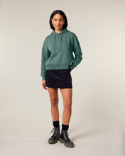 Women's Organic Cotton Hoodie Sweatshirt - 300 GSM | Nora STSW213