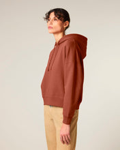 Women's Organic Cotton Hoodie Sweatshirt - 300 GSM | Nora STSW213