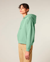 Women's Organic Cotton Hoodie Sweatshirt - 300 GSM | Nora STSW213