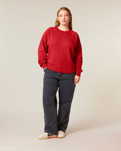 Women's Organic Cotton Raglan Sweatshirt - 300 GSM | Clara STSW217