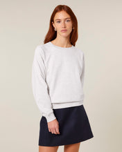 Women's Organic Cotton Raglan Sweatshirt - 300 GSM | Clara STSW217