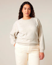 Women's Organic Cotton Raglan Sweatshirt - 300 GSM | Clara STSW217