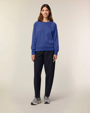 Women's Organic Cotton Raglan Sweatshirt - 300 GSM | Clara STSW217