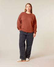 Women's Organic Cotton Raglan Sweatshirt - 300 GSM | Clara STSW217