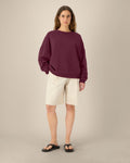Sweatshirt mit Rundhalsausschnitt mit eingesetzten Ärmeln - 320 GSM | Stella Lianna - STSW262