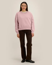 Garment-dyed Sweatshirt mit Rundhalsausschnitt für Damen – 320 g/m² | Stella Alma Vintage – STSW284