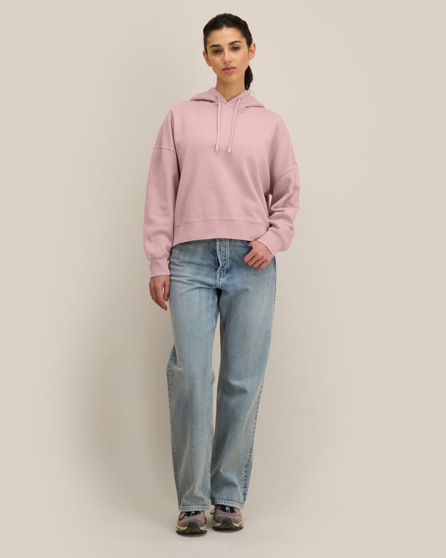 Stückgefärbter Damen-Hoodie – 320 g/m² | Stella Nora Vintage – STSW285