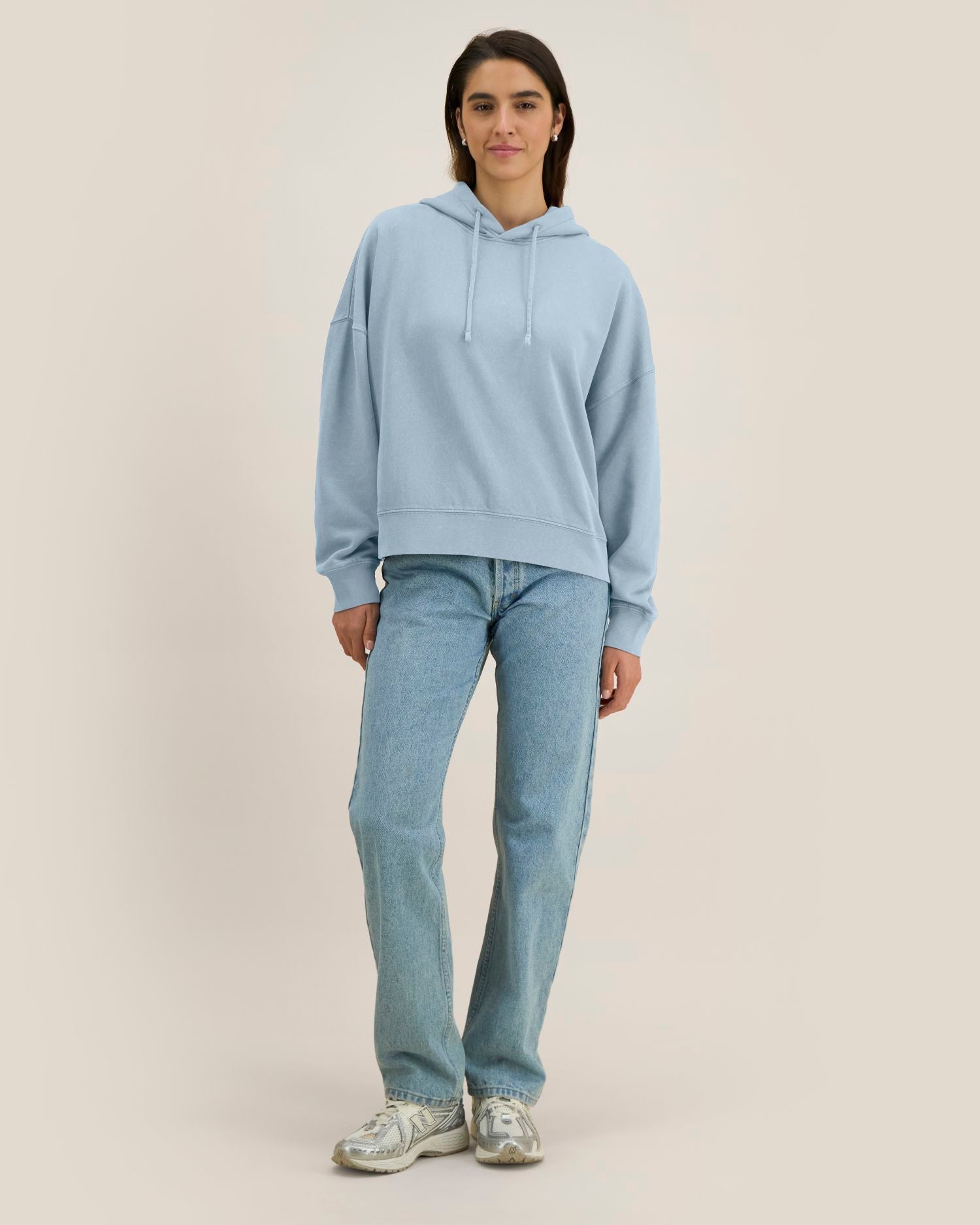 Stückgefärbter Damen-Hoodie – 320 g/m² | Stella Nora Vintage – STSW285