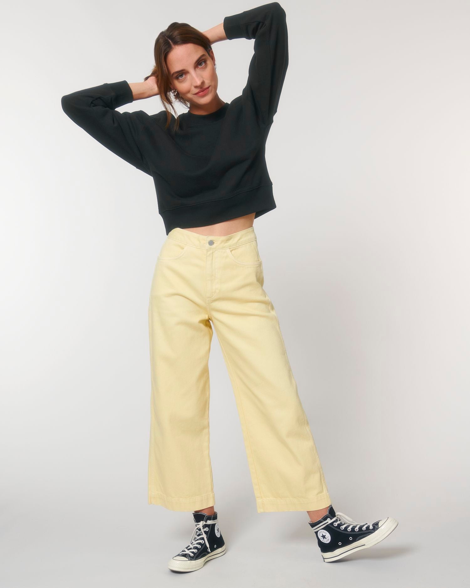 Stanley & Stella STSW874 - Stella Cropster Wave Terry Crewnecks